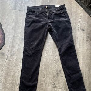 Rag & Bone Dark Corduroy Jeans